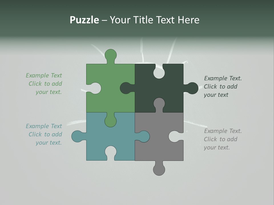 Space Classroom School PowerPoint Template