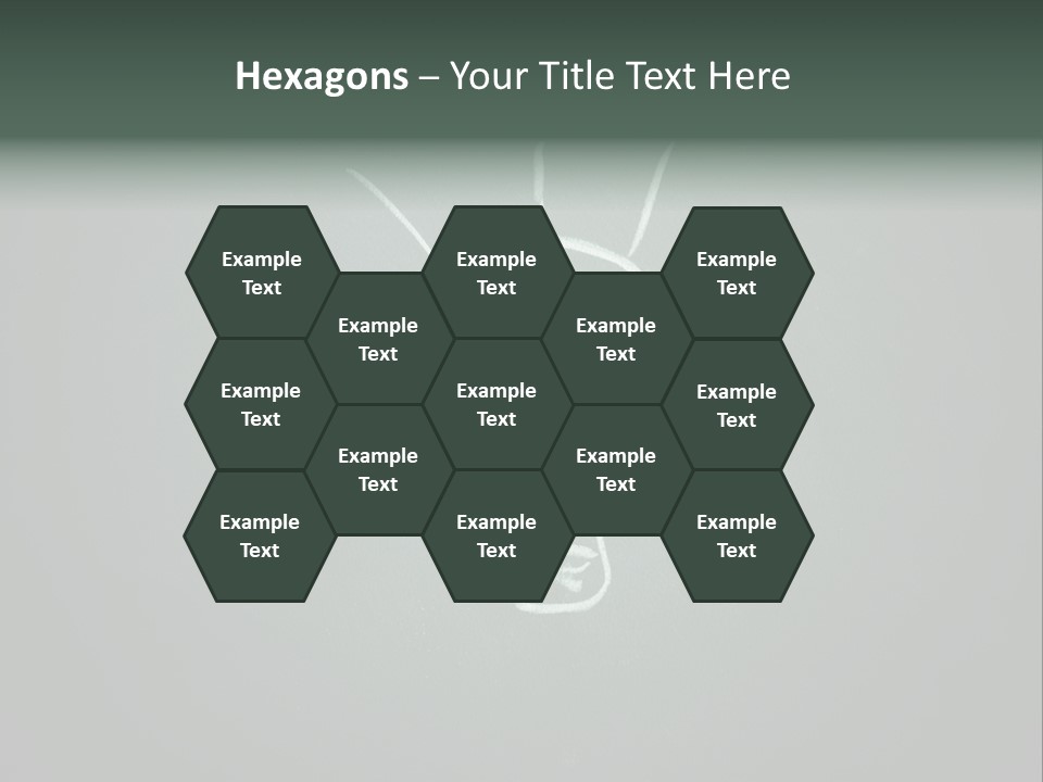 Space Classroom School PowerPoint Template