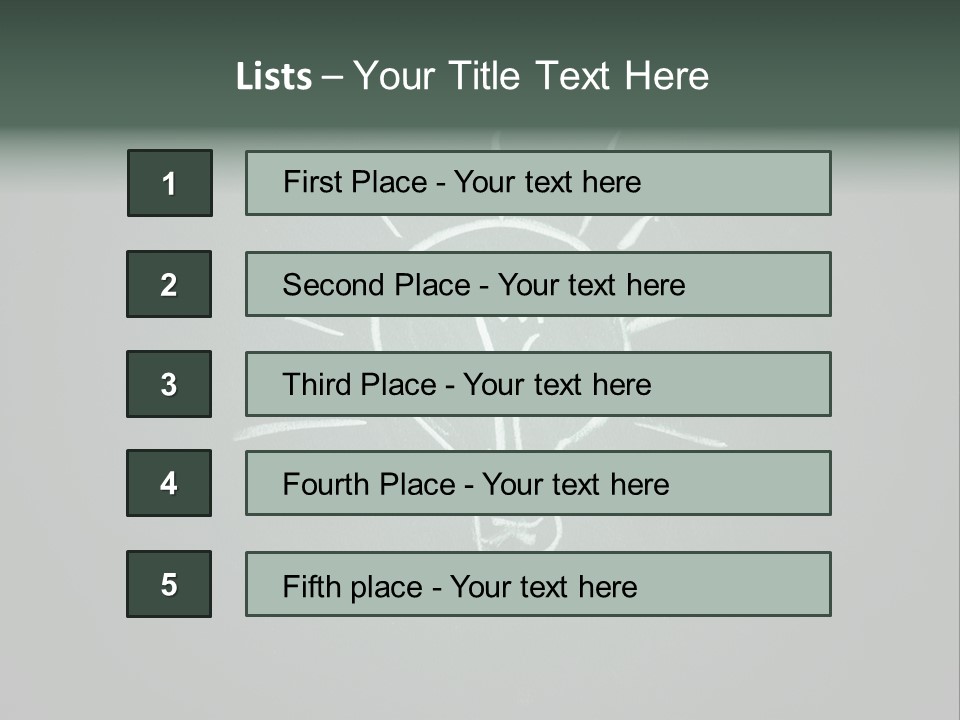 Space Classroom School PowerPoint Template