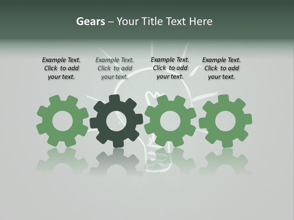 Space Classroom School PowerPoint Template