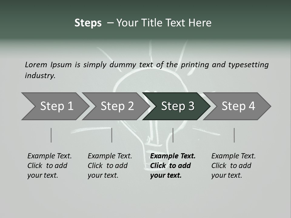 Space Classroom School PowerPoint Template