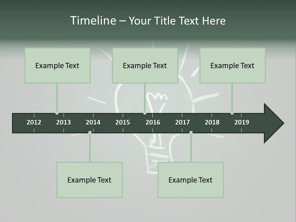 Space Classroom School PowerPoint Template