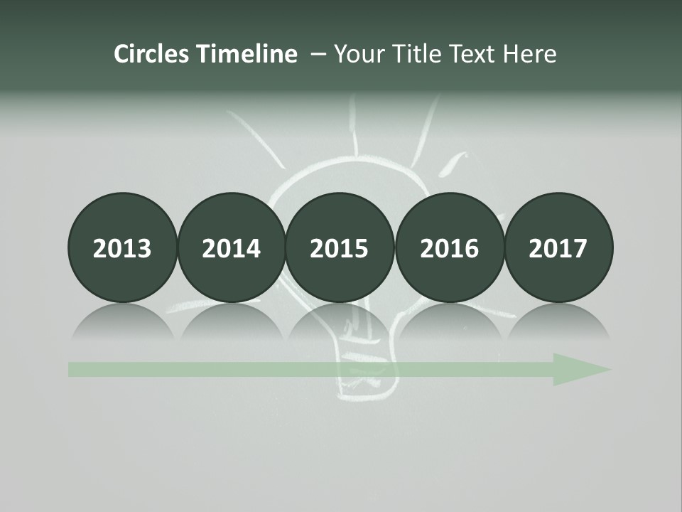 Space Classroom School PowerPoint Template