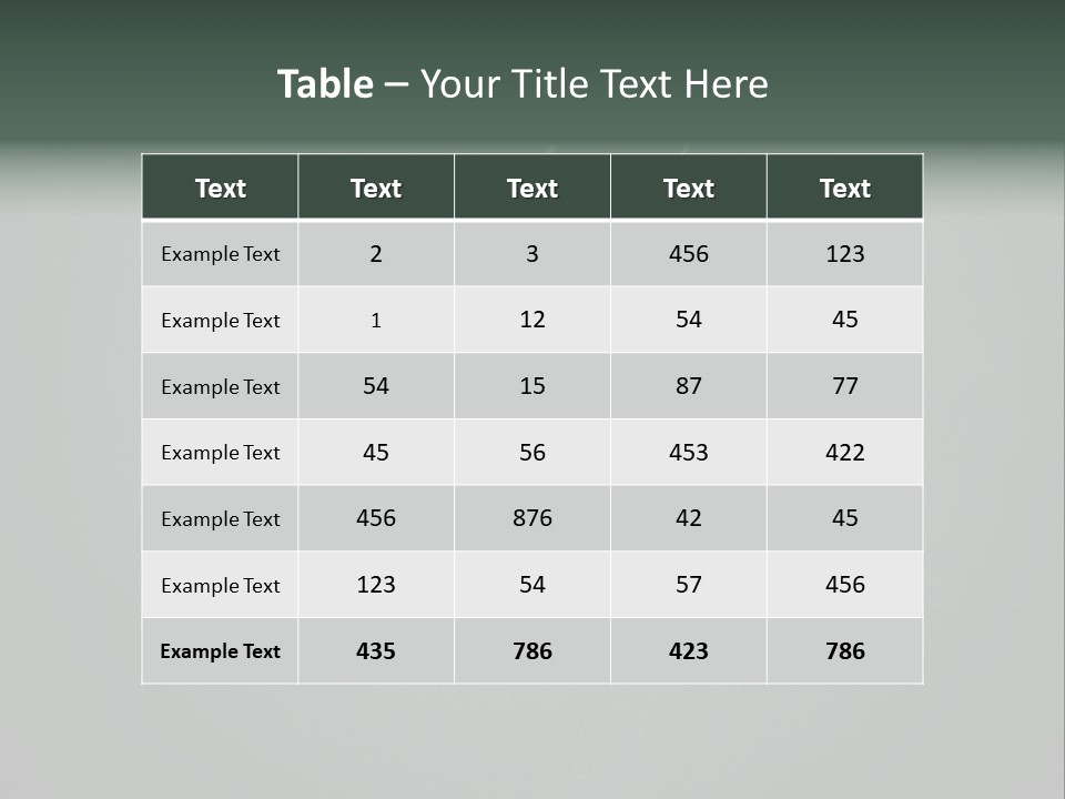 Space Classroom School PowerPoint Template