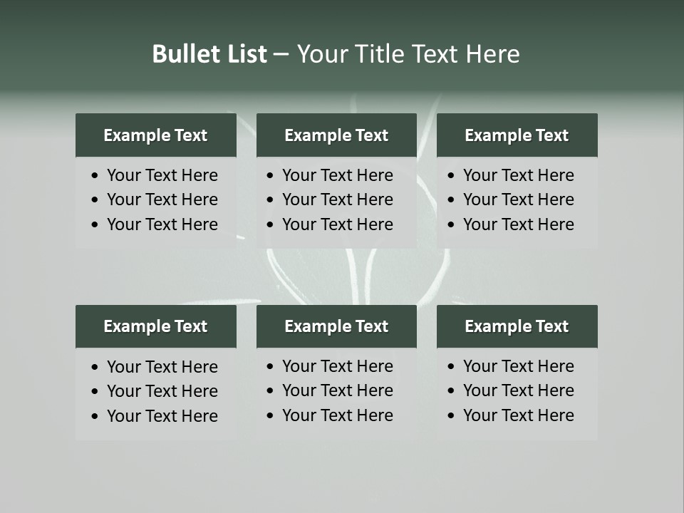Space Classroom School PowerPoint Template