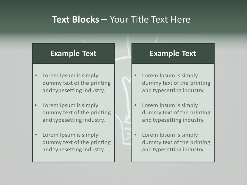 Space Classroom School PowerPoint Template