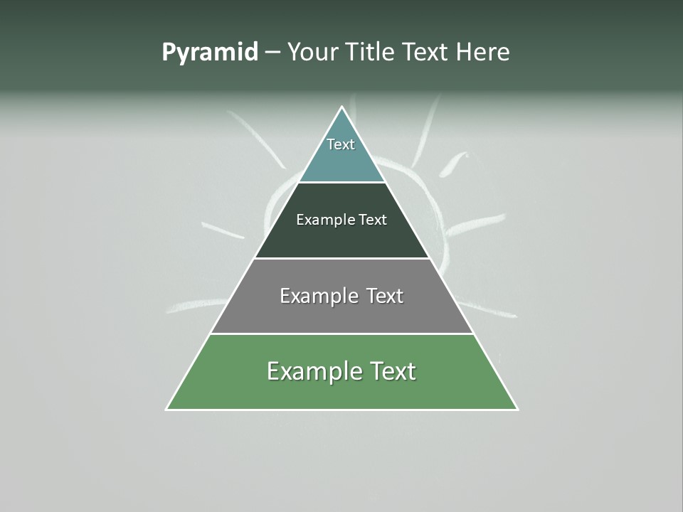 Space Classroom School PowerPoint Template