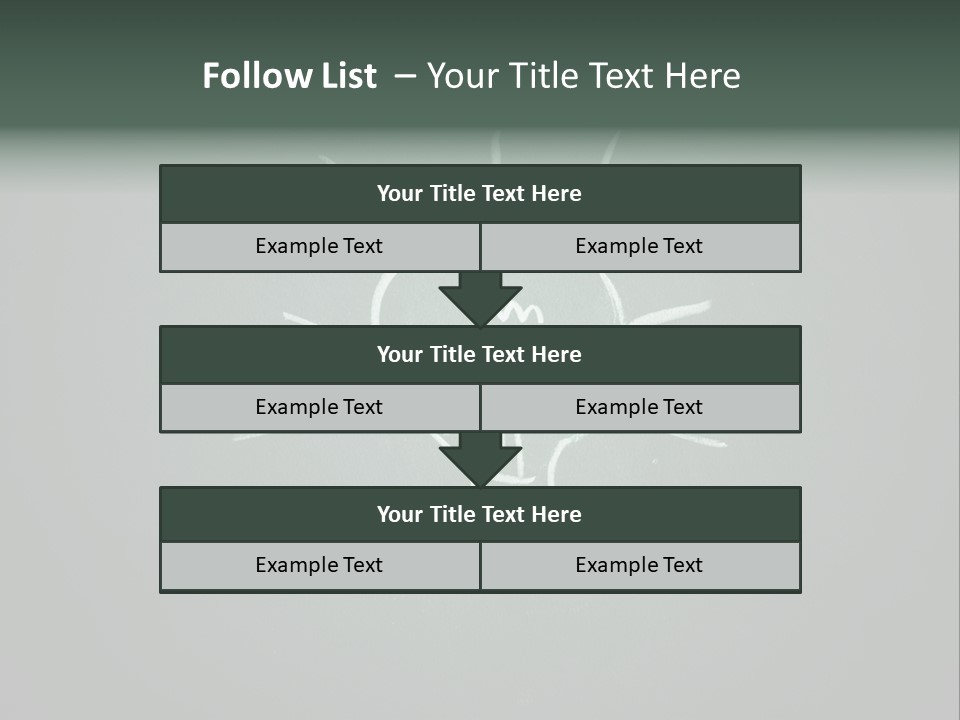 Space Classroom School PowerPoint Template