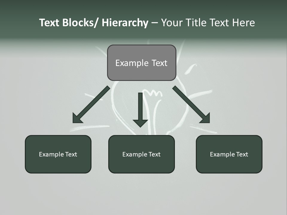 Space Classroom School PowerPoint Template