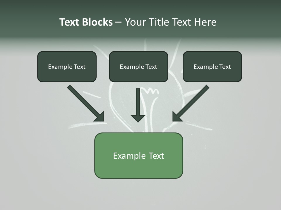 Space Classroom School PowerPoint Template