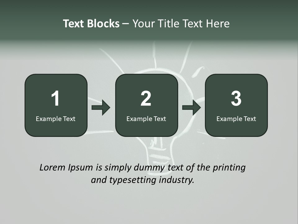 Space Classroom School PowerPoint Template