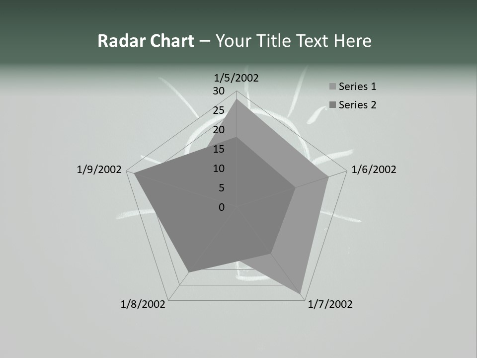Space Classroom School PowerPoint Template