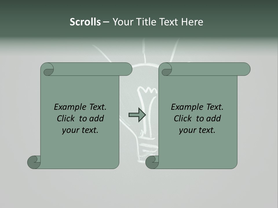 Space Classroom School PowerPoint Template