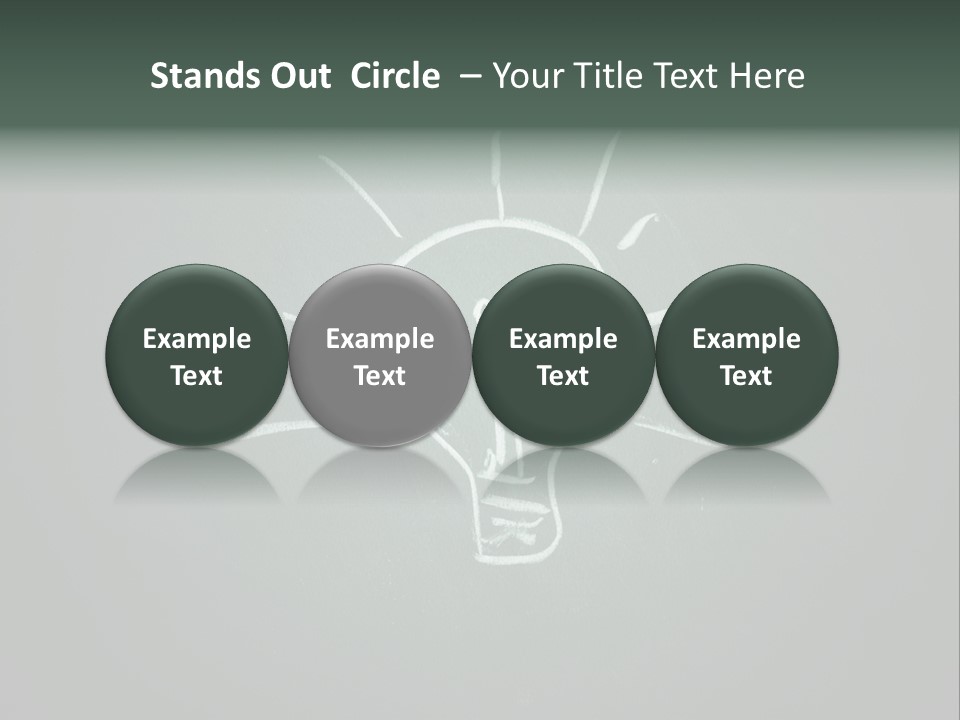 Space Classroom School PowerPoint Template