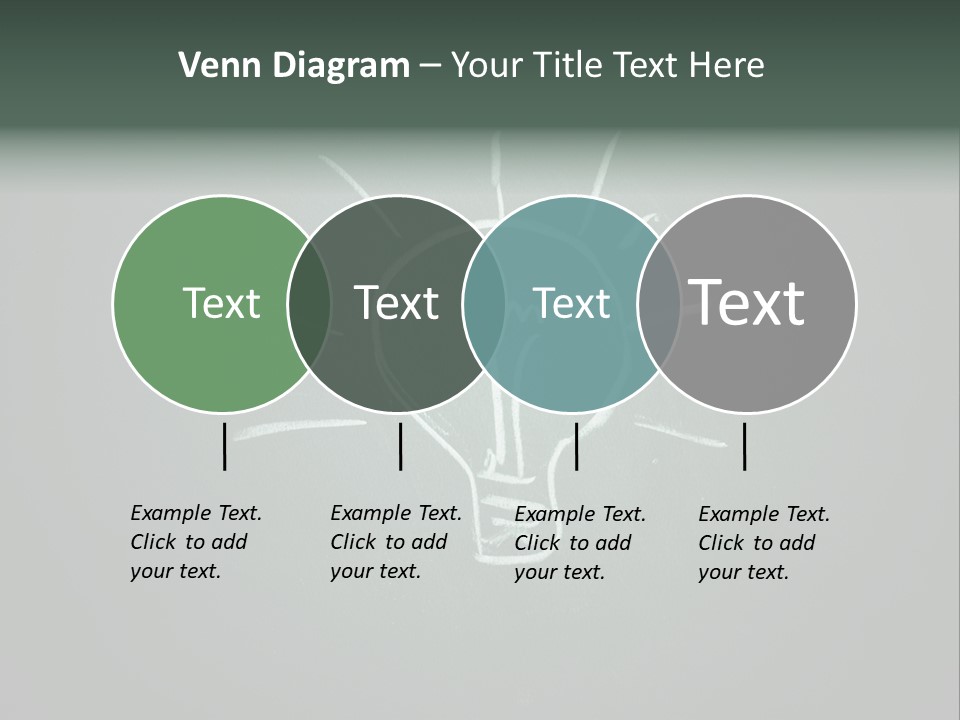 Space Classroom School PowerPoint Template