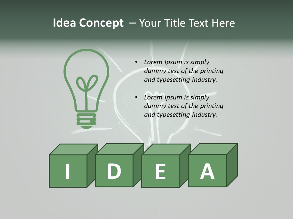 Space Classroom School PowerPoint Template