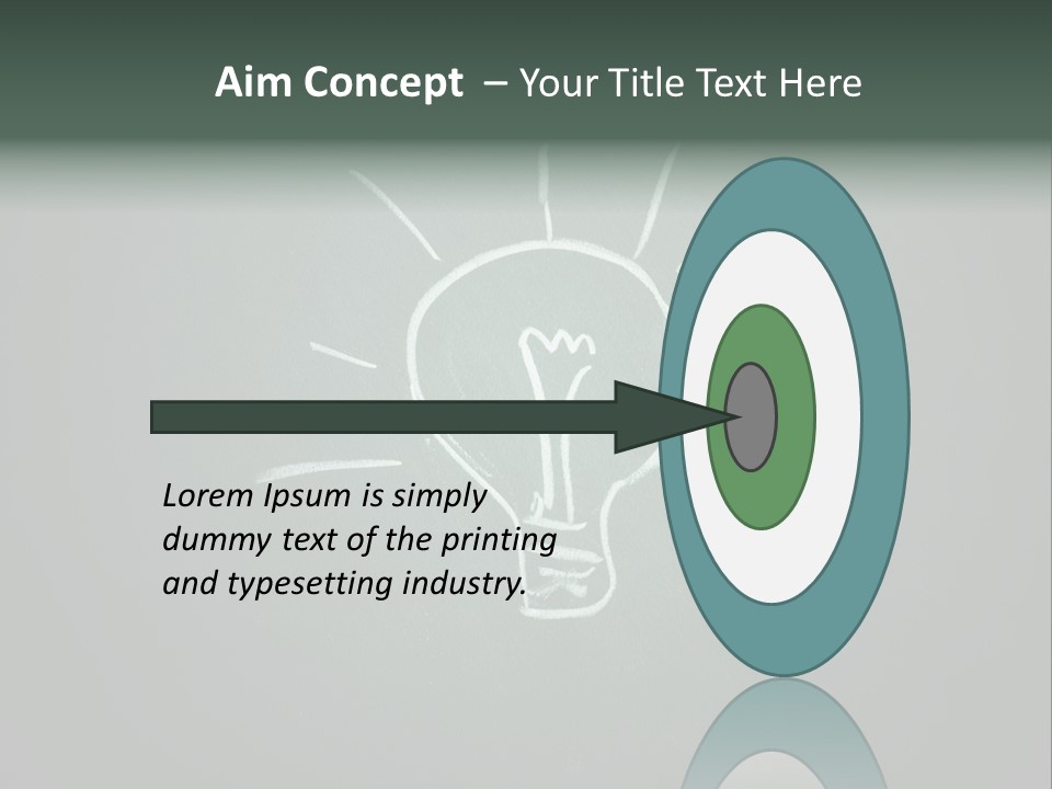 Space Classroom School PowerPoint Template