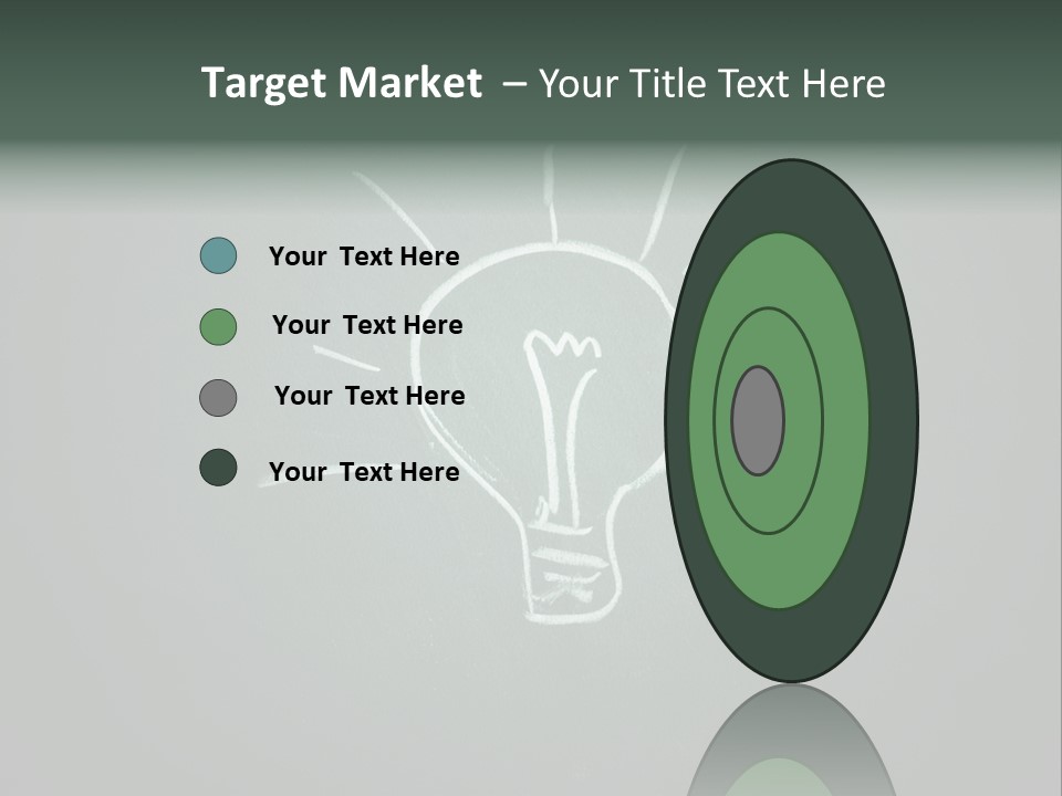 Space Classroom School PowerPoint Template