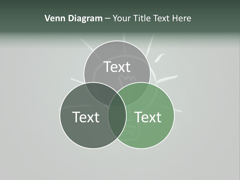 Space Classroom School PowerPoint Template