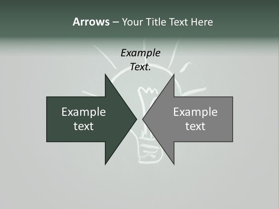 Space Classroom School PowerPoint Template