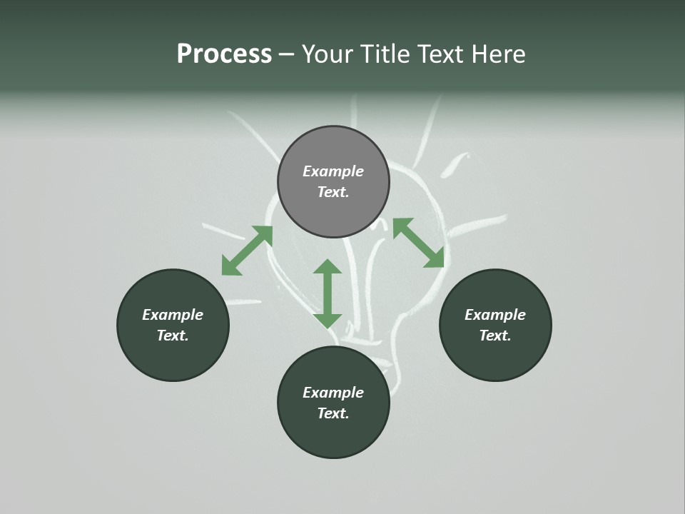 Space Classroom School PowerPoint Template