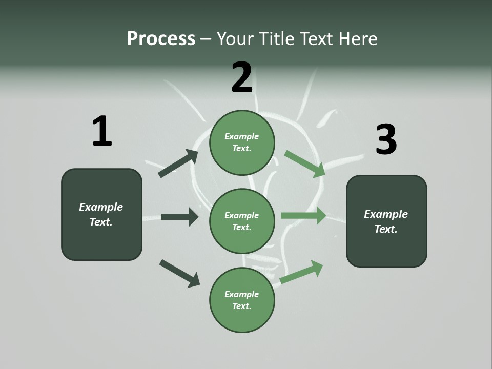 Space Classroom School PowerPoint Template