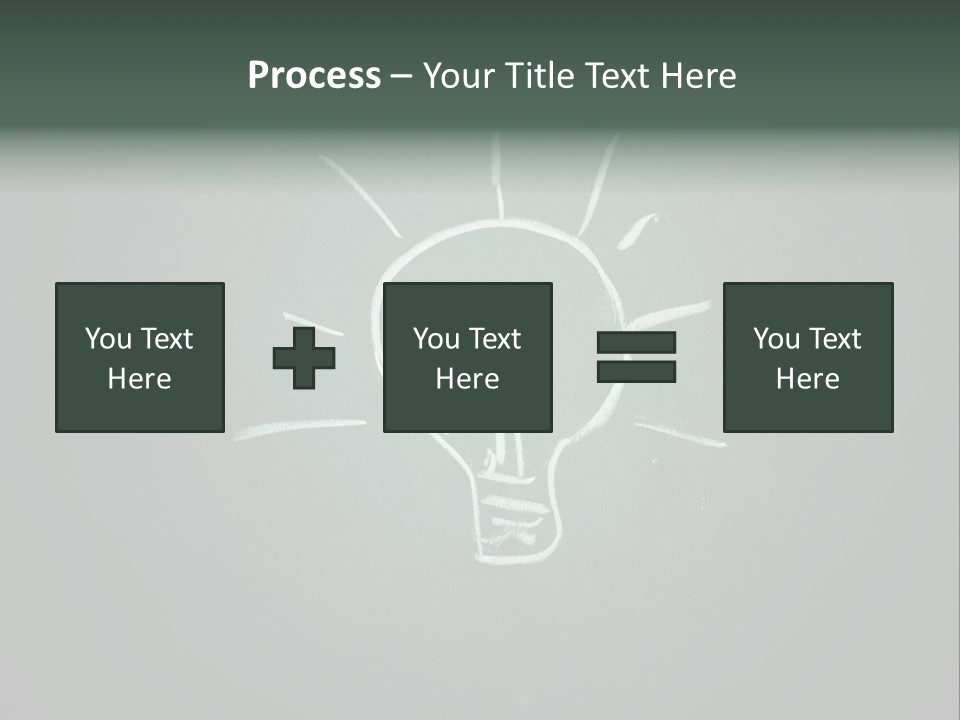 Space Classroom School PowerPoint Template