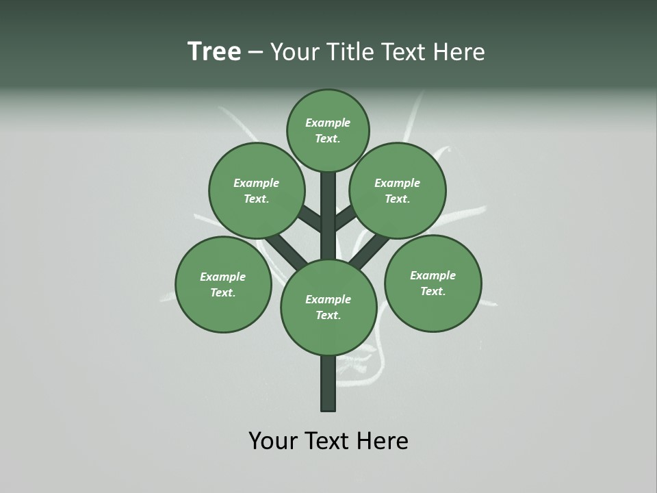 Space Classroom School PowerPoint Template