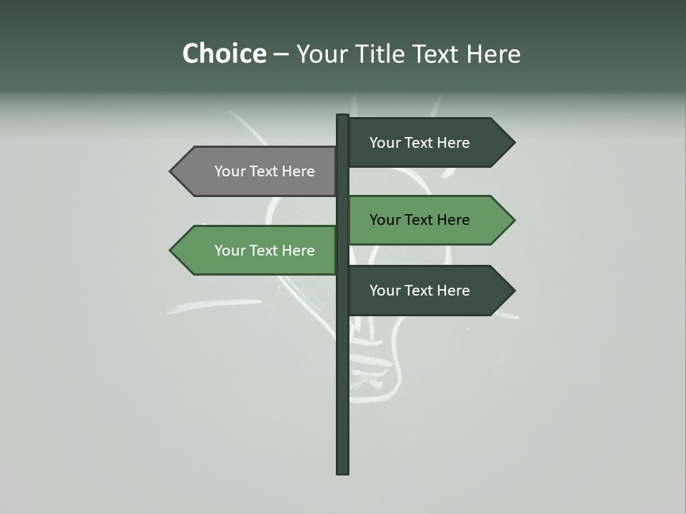 Space Classroom School PowerPoint Template