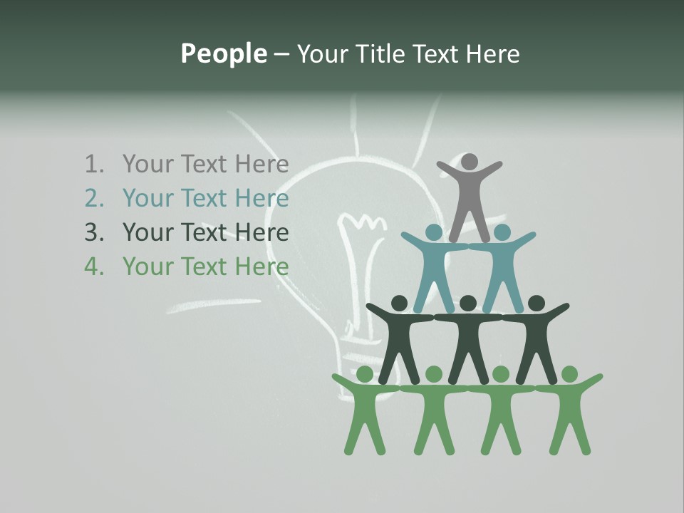 Space Classroom School PowerPoint Template