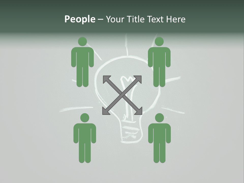 Space Classroom School PowerPoint Template