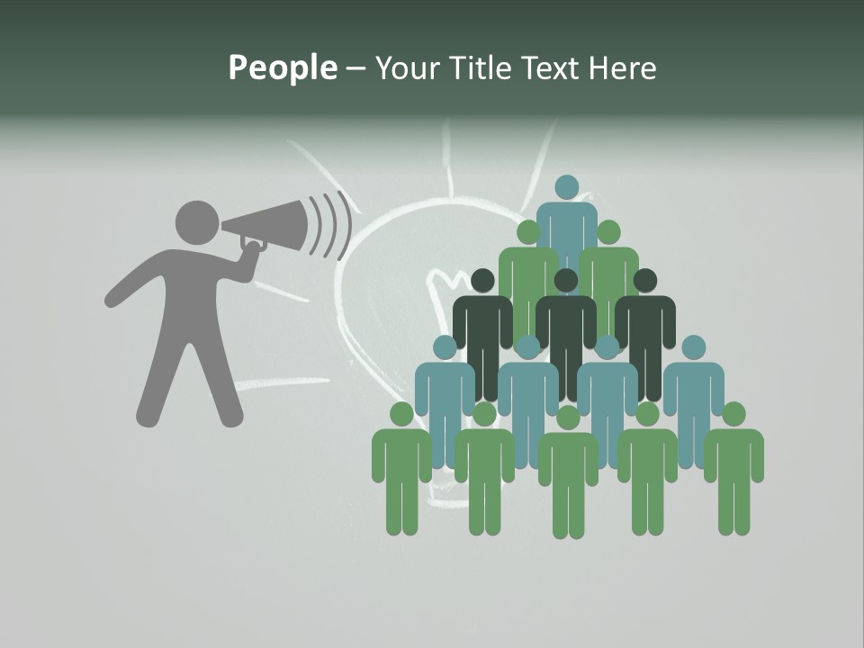 Space Classroom School PowerPoint Template