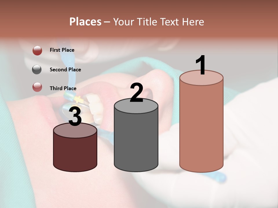 Stomatology Caries Saliva PowerPoint Template