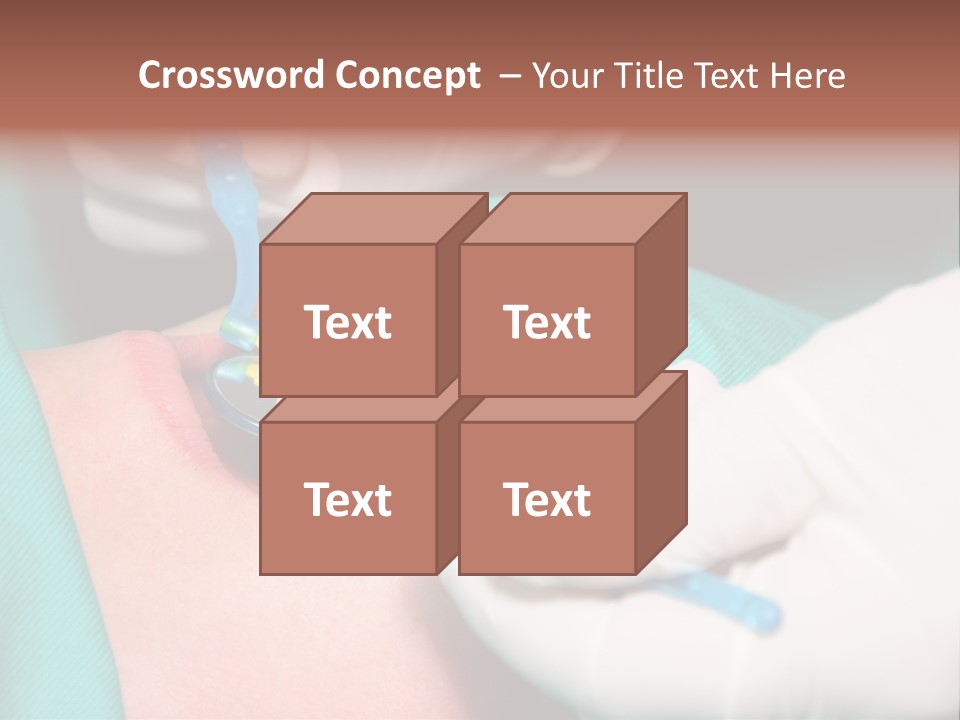 Stomatology Caries Saliva PowerPoint Template