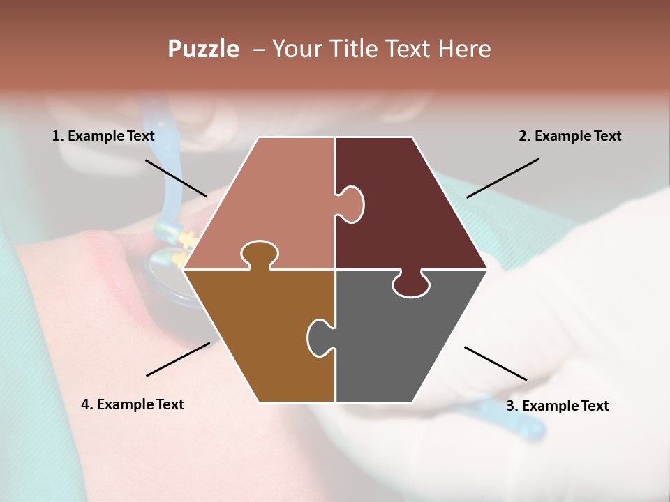 Stomatology Caries Saliva PowerPoint Template
