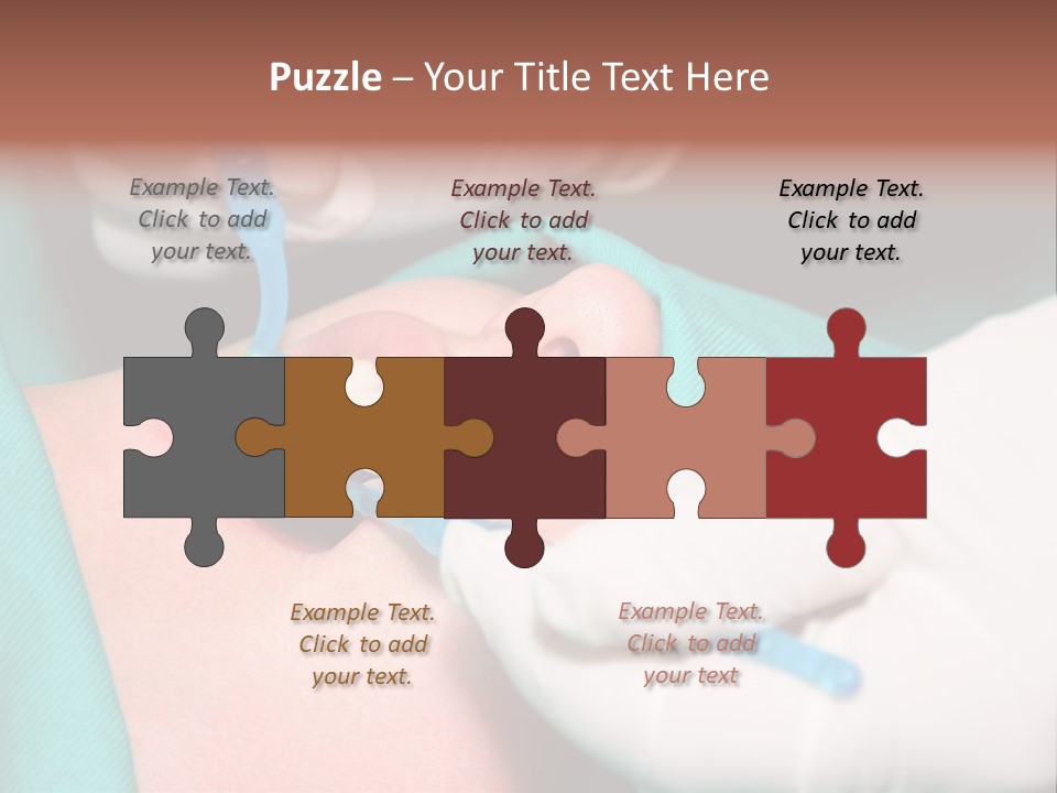 Stomatology Caries Saliva PowerPoint Template