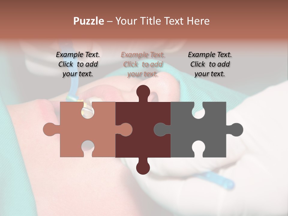 Stomatology Caries Saliva PowerPoint Template