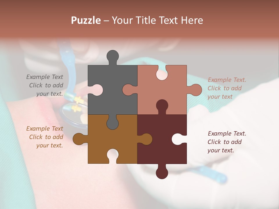 Stomatology Caries Saliva PowerPoint Template