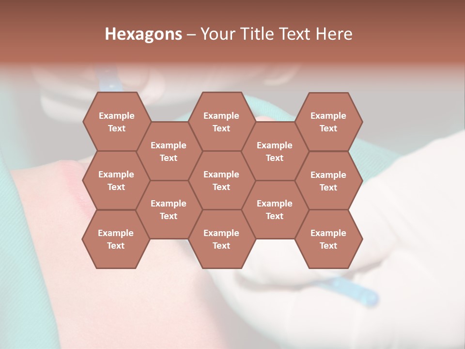 Stomatology Caries Saliva PowerPoint Template