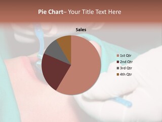 Stomatology Caries Saliva PowerPoint Template