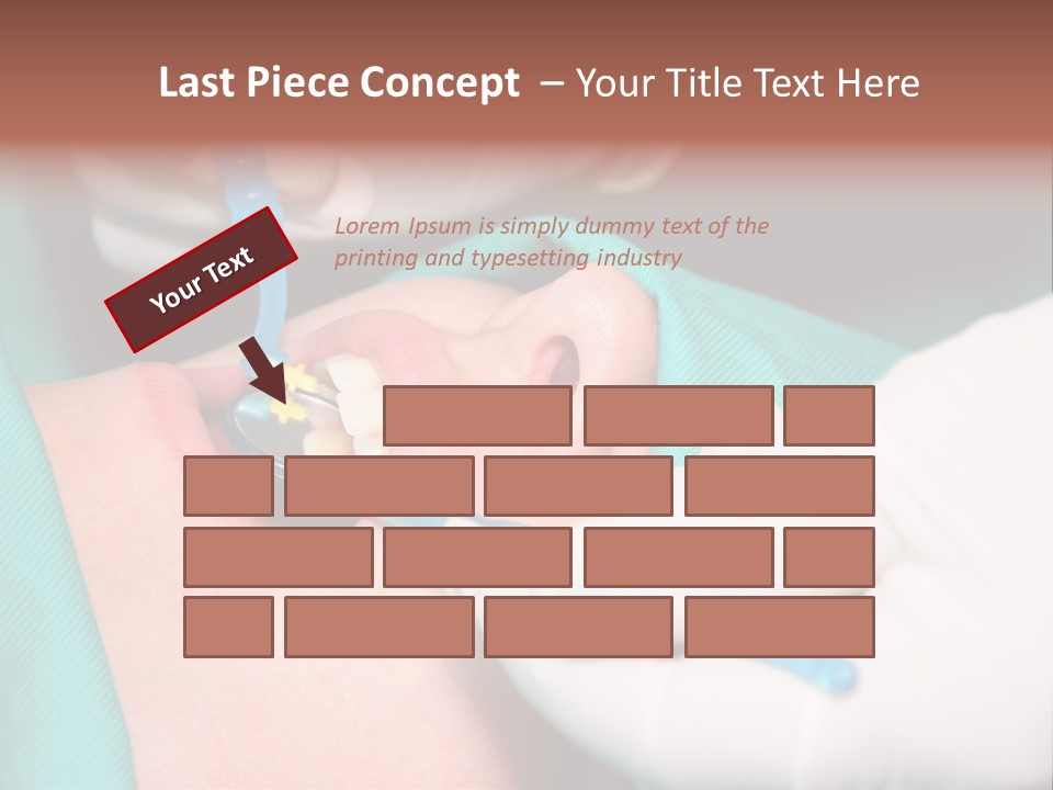 Stomatology Caries Saliva PowerPoint Template