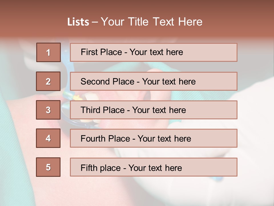 Stomatology Caries Saliva PowerPoint Template