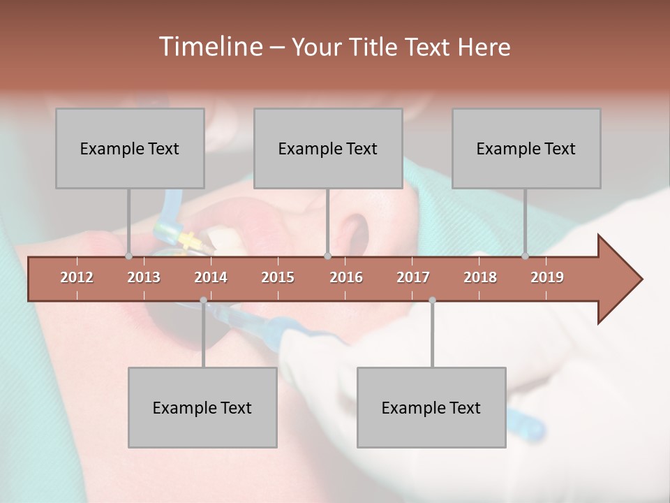 Stomatology Caries Saliva PowerPoint Template