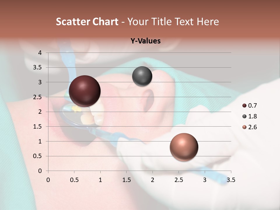 Stomatology Caries Saliva PowerPoint Template