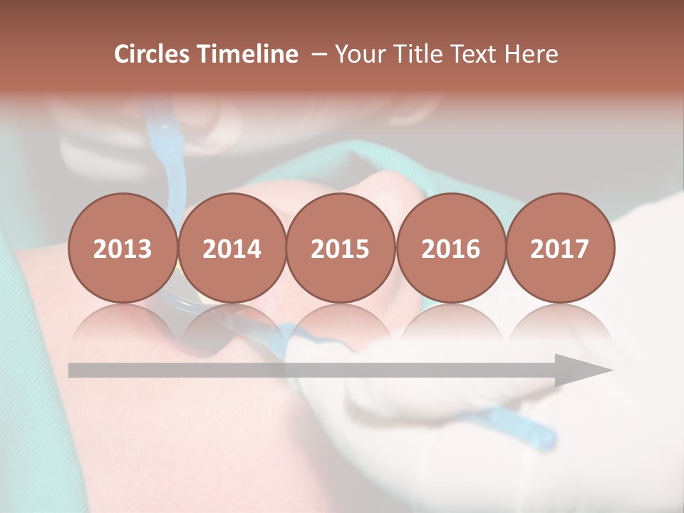 Stomatology Caries Saliva PowerPoint Template