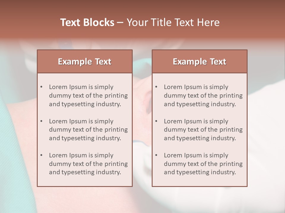 Stomatology Caries Saliva PowerPoint Template