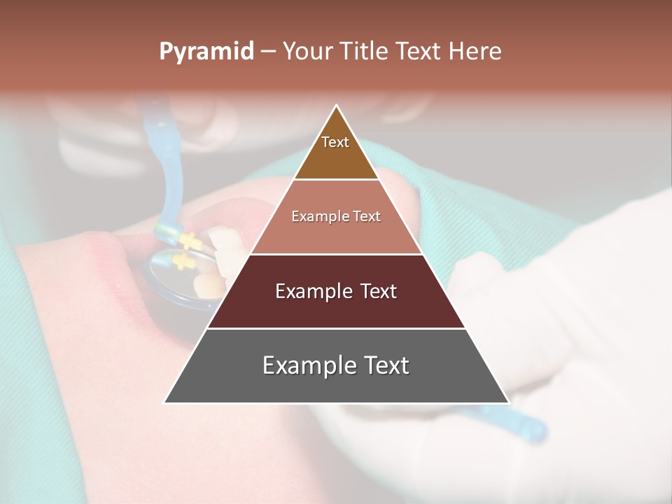 Stomatology Caries Saliva PowerPoint Template