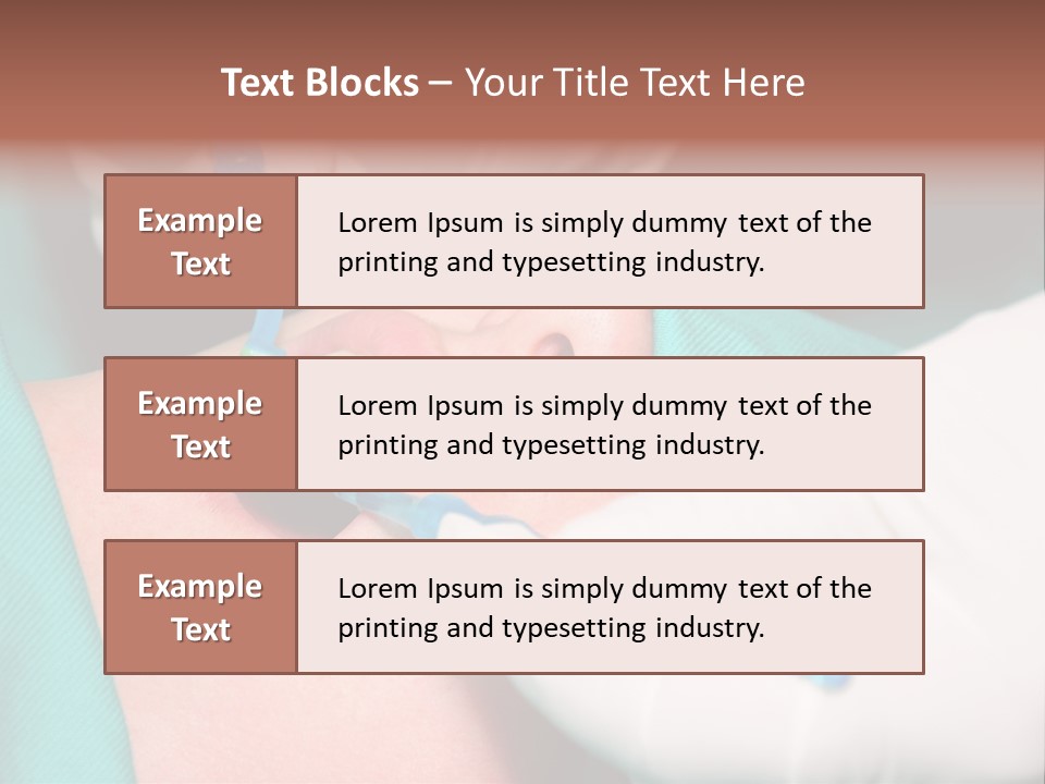 Stomatology Caries Saliva PowerPoint Template