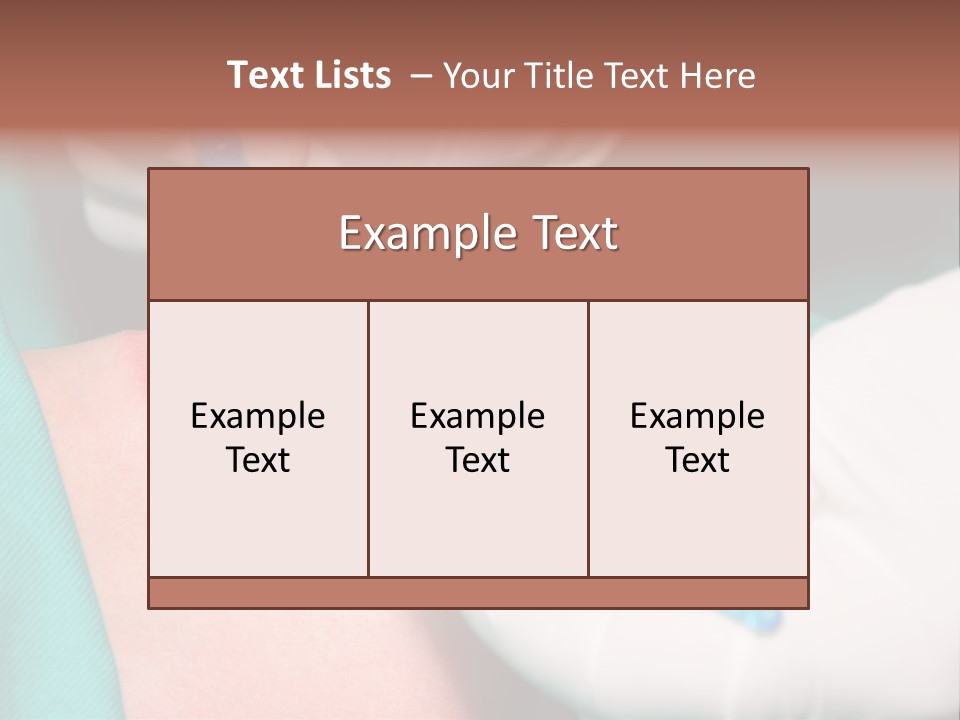 Stomatology Caries Saliva PowerPoint Template