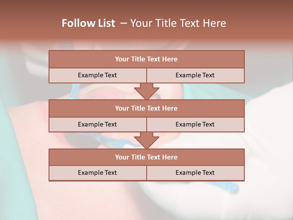 Stomatology Caries Saliva PowerPoint Template